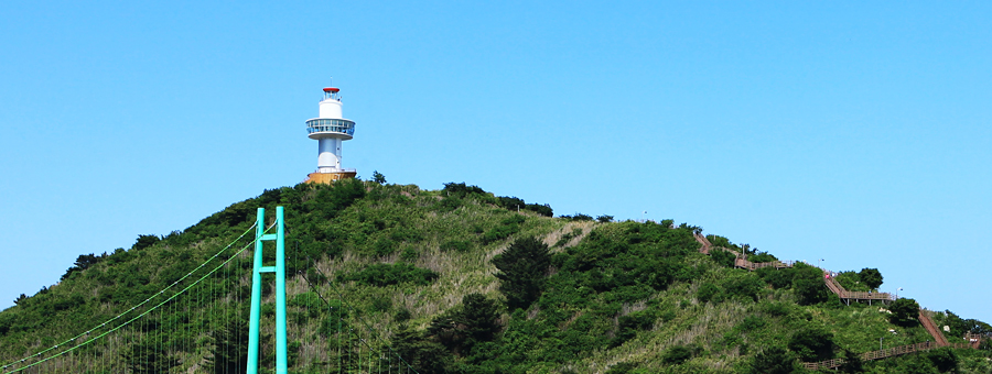 B코스 죽도산 전망대(축산면 축산리)
