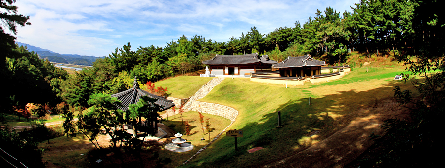 C코스 목은이색기념관(영해면 괴시리)