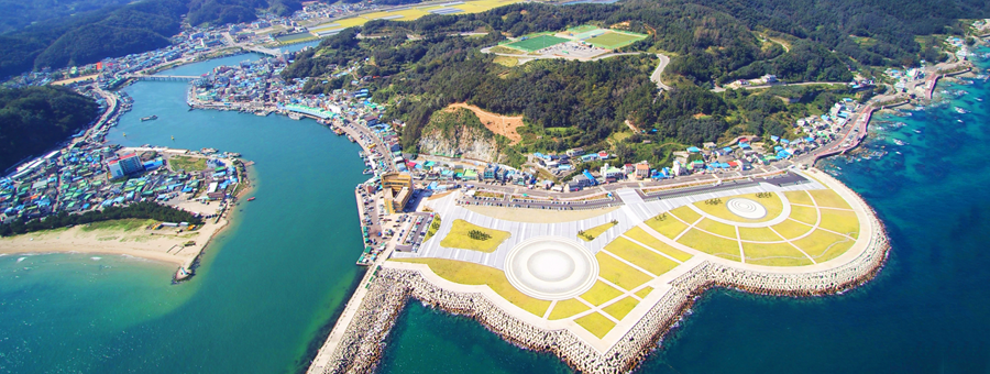 A코스 해파랑공원(강구면 강구리)