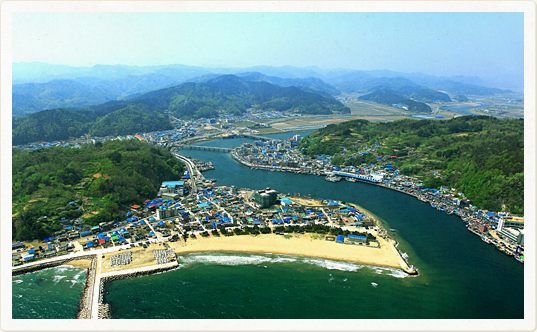 강구리 전경