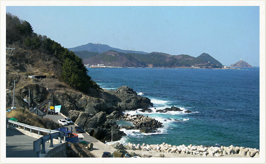 석리 전경