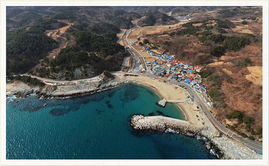 오보리 전경