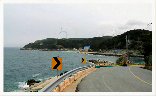 대탄리 전경