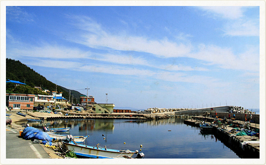 사진리 전경