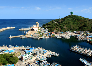 축산항(죽도산 전망대)