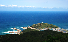 축산항(죽도산 전망대)